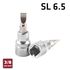 FIXMAN 3/8' Dr.bit Socket Sl6.5 Slotted Screwdriver Bit
